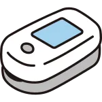 Pulse Oximeter Oblique SVG Icon